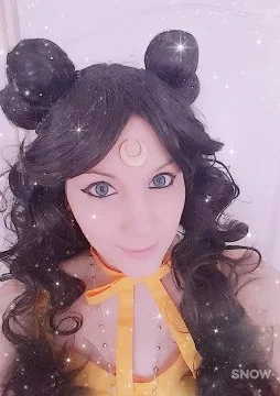 Cosplay-Cover: Luna Human version