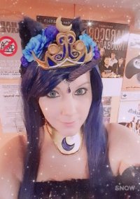 Cosplay-Cover: Prinzessin Luna