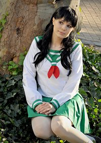 Cosplay-Cover: Higurashi Kagome