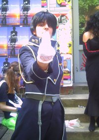 Cosplay-Cover: Roy Mustang