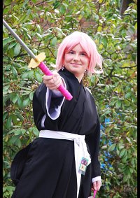 Cosplay-Cover: Yachiru Kusajishi