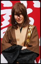 Cosplay-Cover: Okita Sōji [Traditionell/ Shinsengumi]