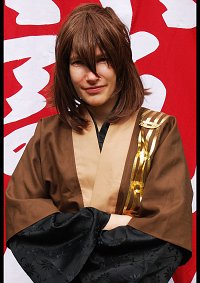 Cosplay-Cover: Okita Sōji [Traditionell/ Shinsengumi]