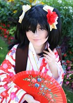 Cosplay-Cover: Nico Yazawa [Taisho Romance - Unidolized]