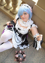 Cosplay-Cover: Rem [Maid]