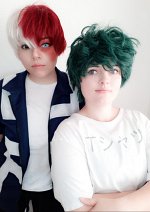 Cosplay-Cover: Izuku Midoriya (Tshirt)