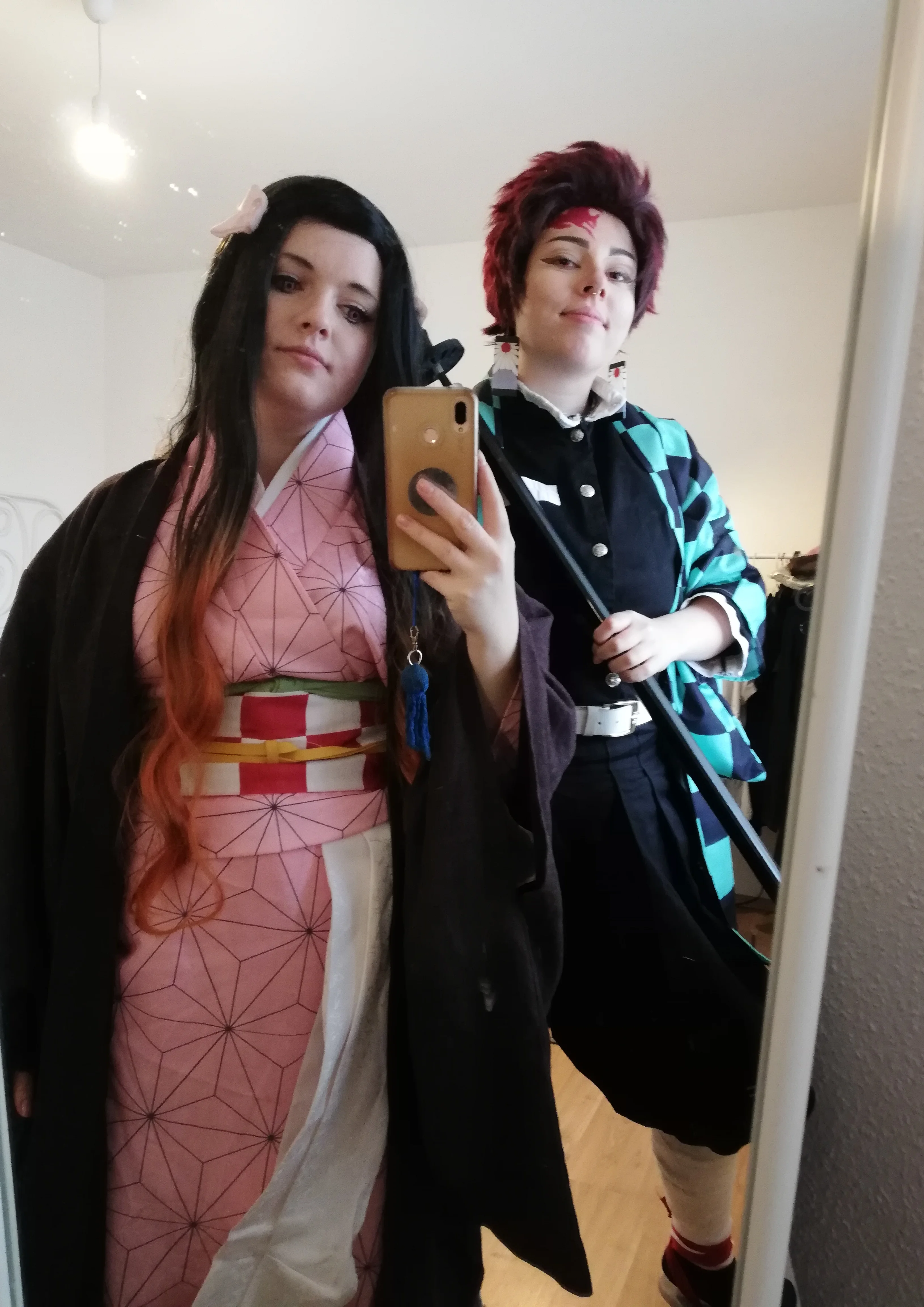 Cosplay-Cover: Nezuko Kamado