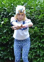 Cosplay-Cover: Jonathan "Johnny" Joestar [Steel Ball Run]