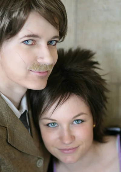 Cosplay-Cover: Remus Lupin