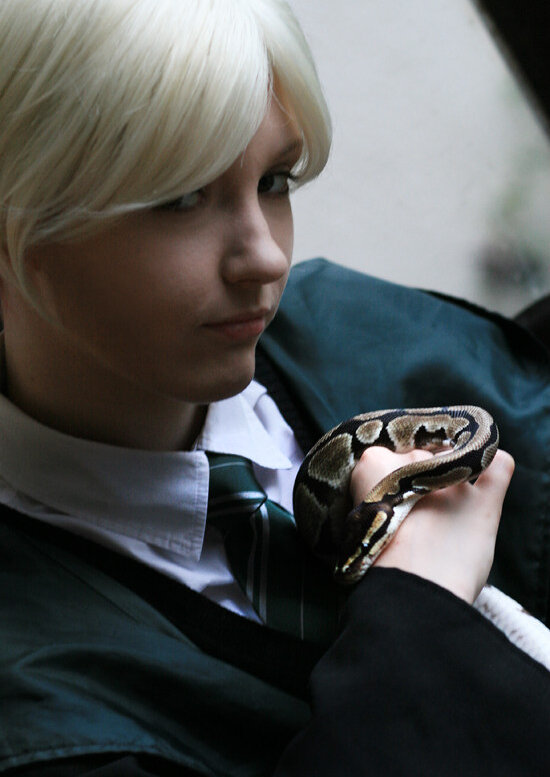 Cosplay-Cover: Draco Malfoy - Harry Potter III