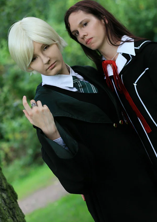 Cosplay-Cover: Day Class Schülerin