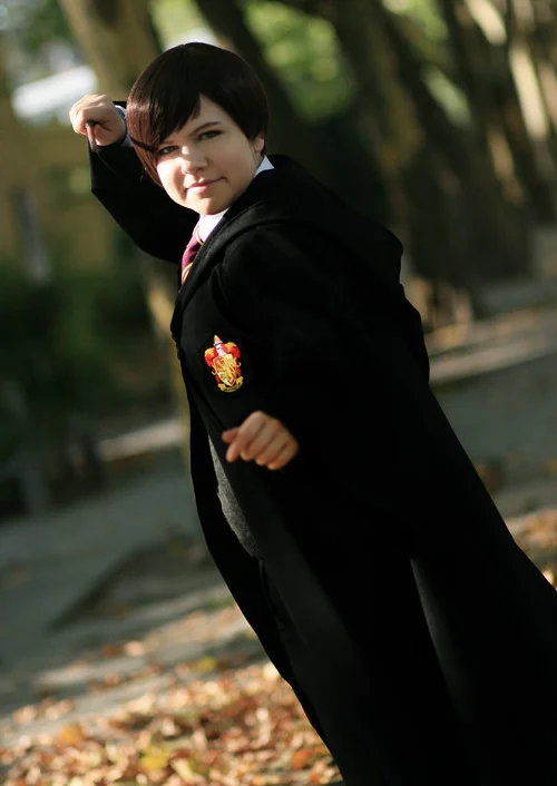 Cosplay-Cover: Neville Longbottom