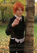 Cosplay-Cover: Ronald Bilius Weasley