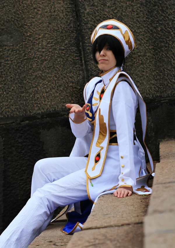 Cosplay-Cover: [18] Lelouch vi Britannia [Emperor]