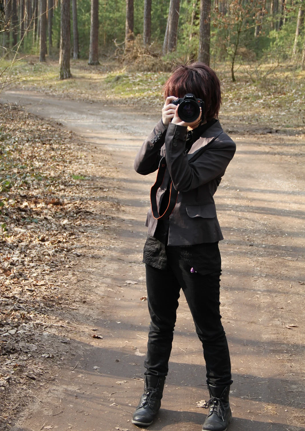 Cosplay-Cover: Fotograph & Helfer
