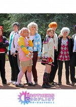 Cosplay-Cover: Louis Asahina