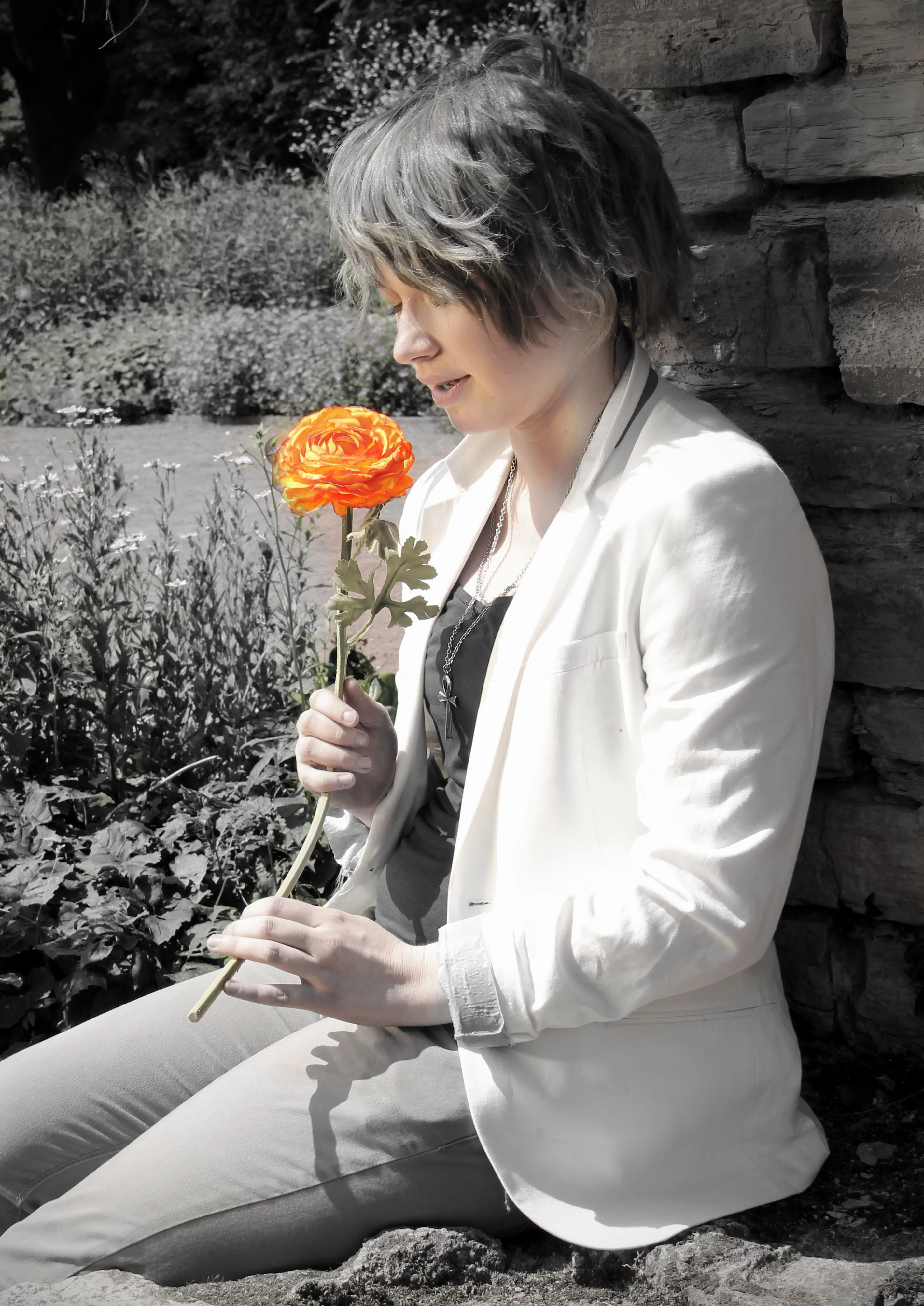 Cosplay-Cover: Iori Asahina [Game]
