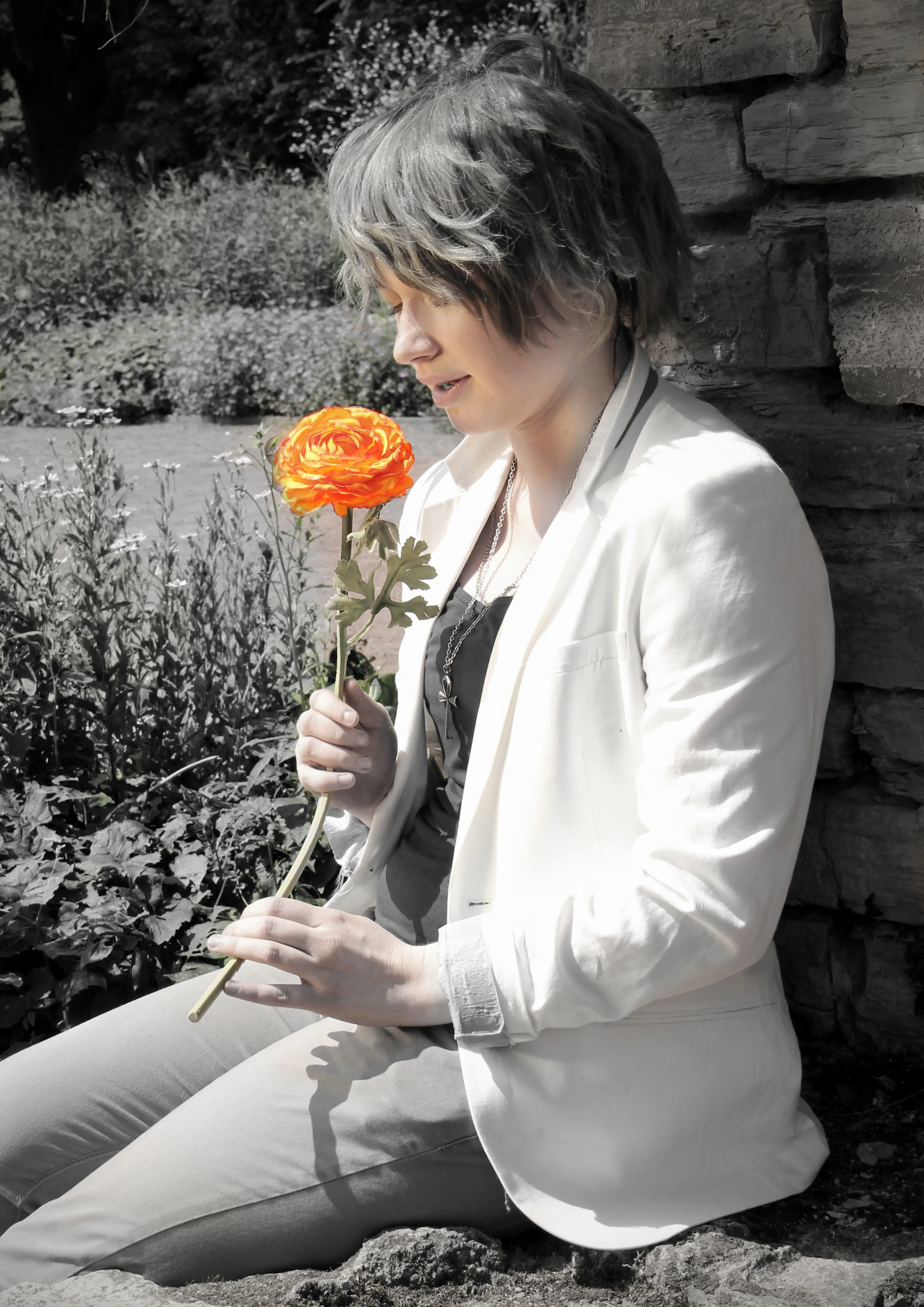 Cosplay-Cover: Iori Asahina [Game]