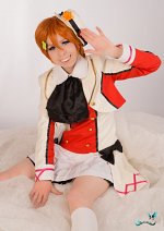 Cosplay-Cover: Rin Hoshizora (Sore wa Bokutachi no Kiseki)