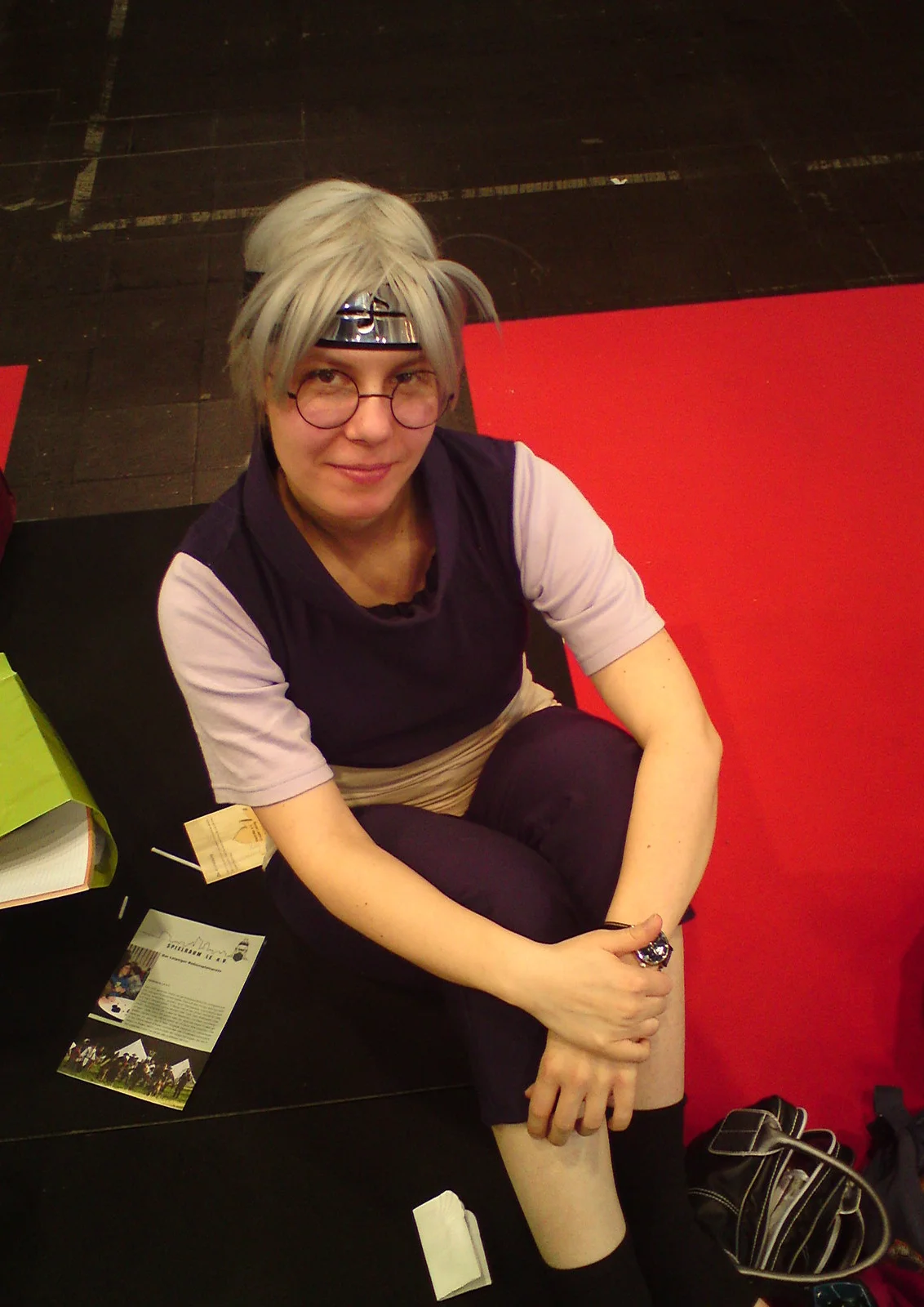 Cosplay-Cover: Kabuto