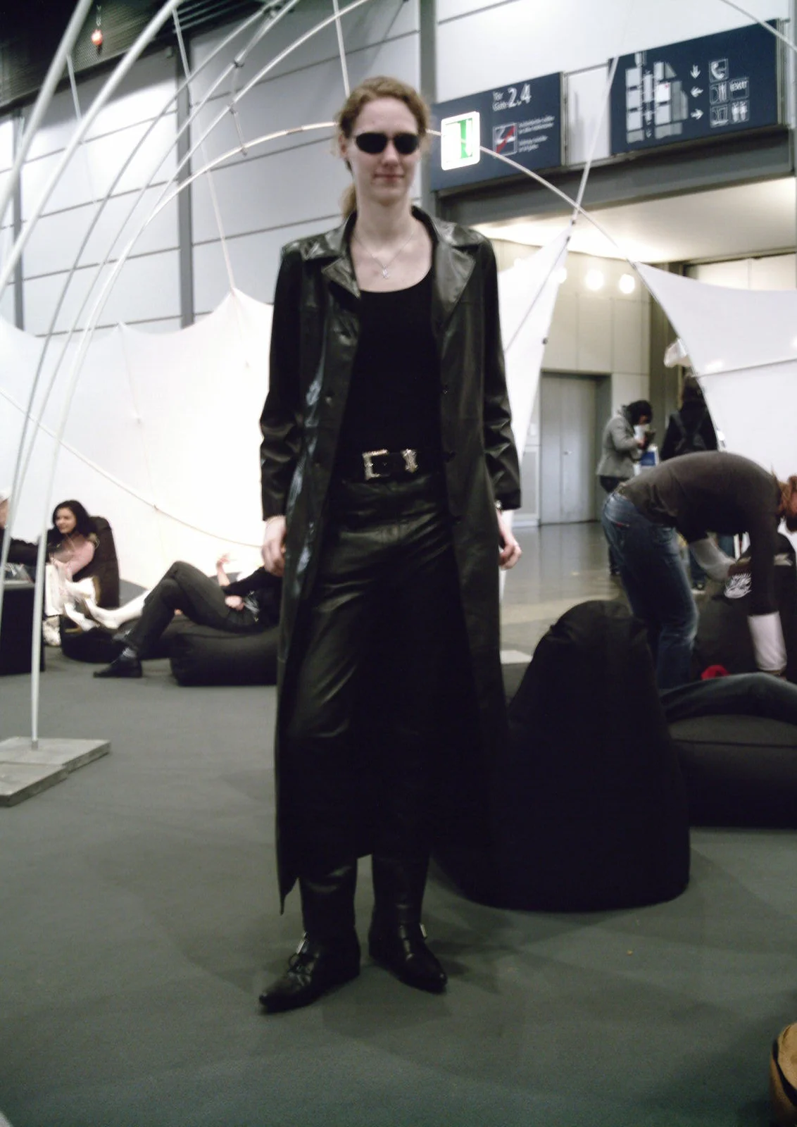 Cosplay-Cover: Trinity