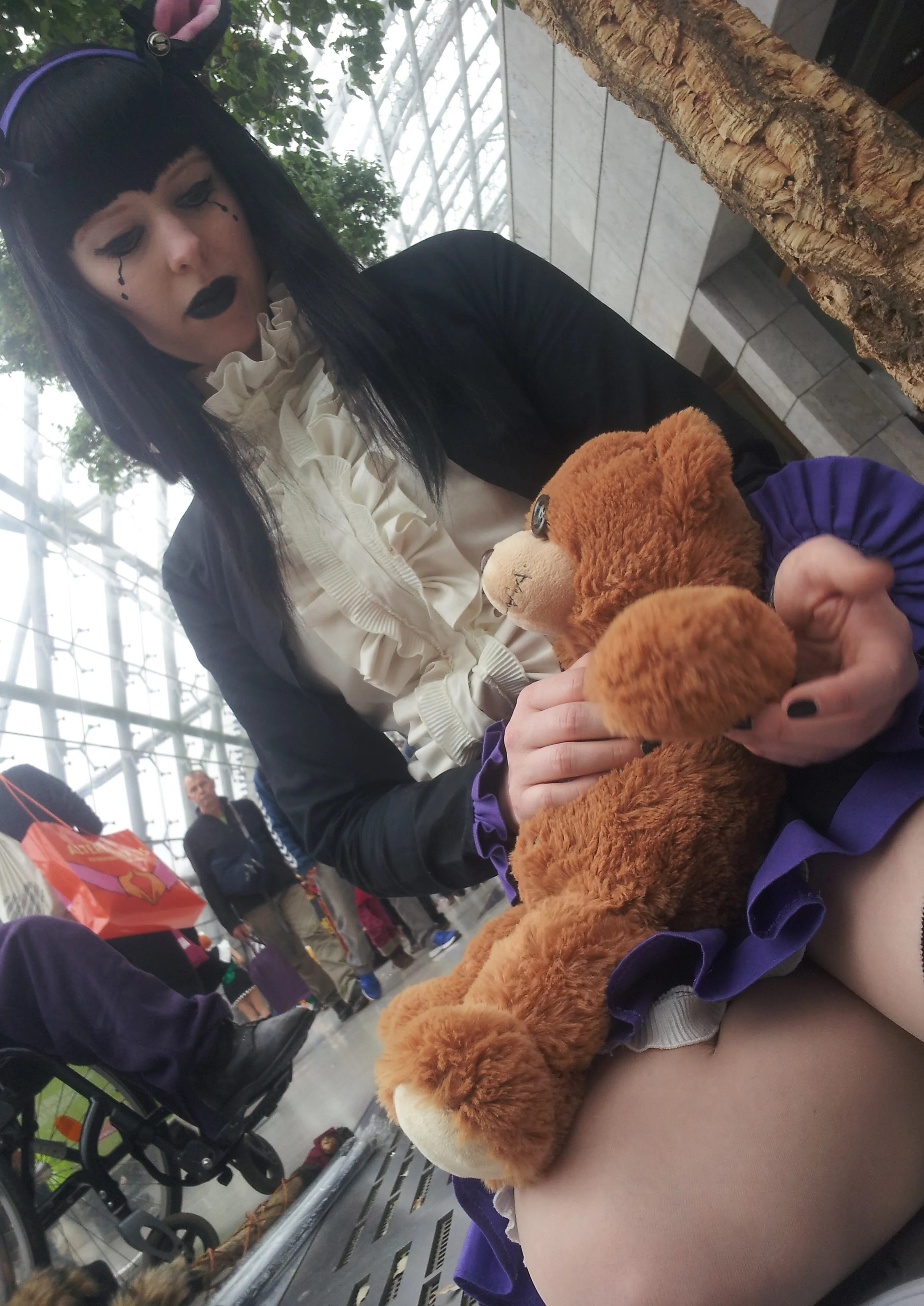 Cosplay-Cover: Gothic Annie
