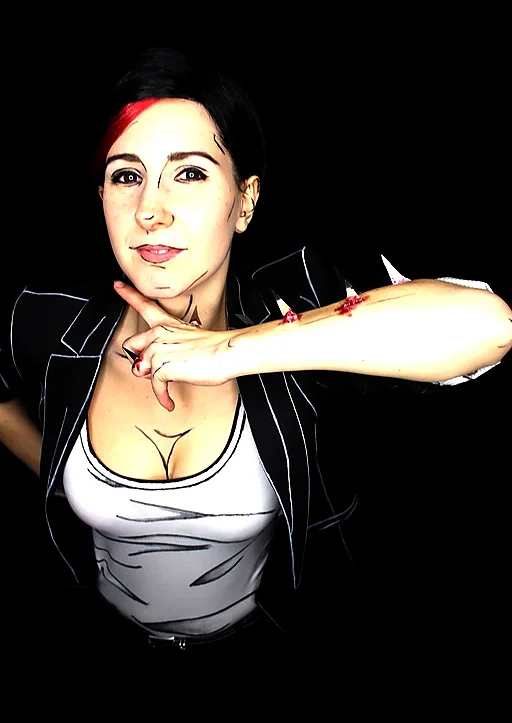 Cosplay-Cover: Bloody Mary (The Wolf Among Us)