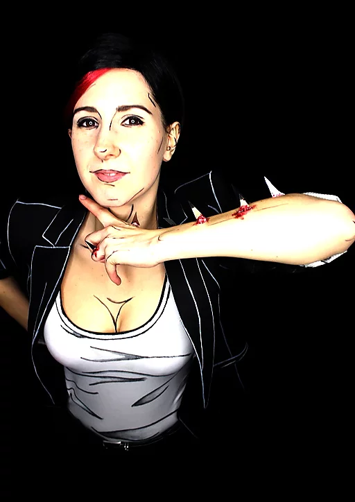 Cosplay-Cover: Bloody Mary (The Wolf Among Us)