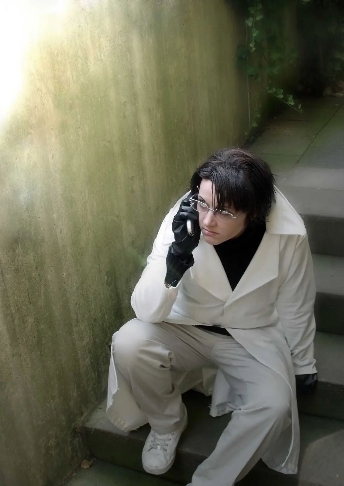 Cosplay-Cover: Otacon [MGS4]