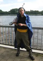 Cosplay-Cover: Ben Beckman (Marineford)