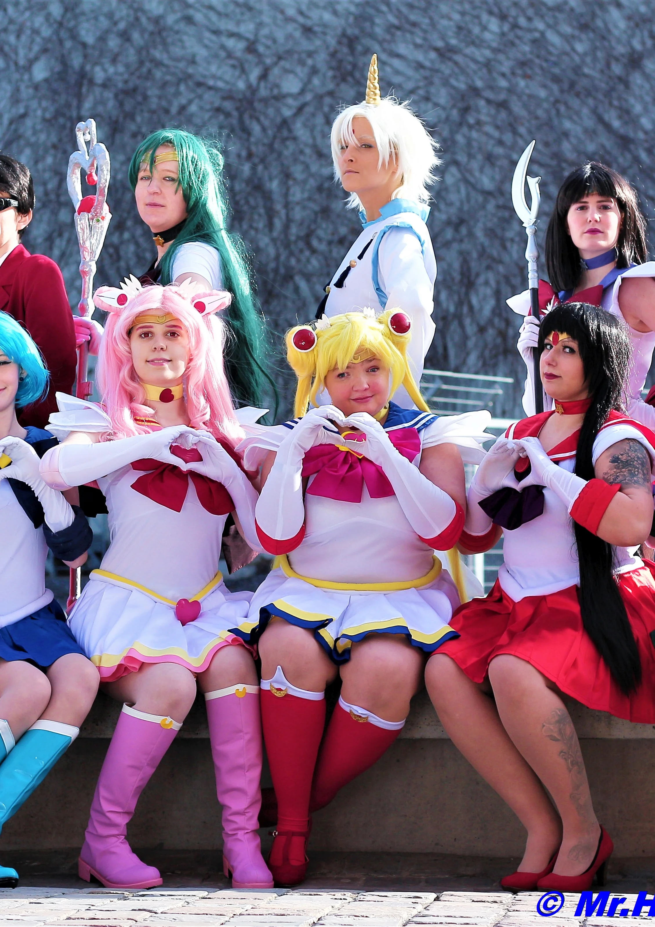 Cosplay-Cover: Sailor Jupiter