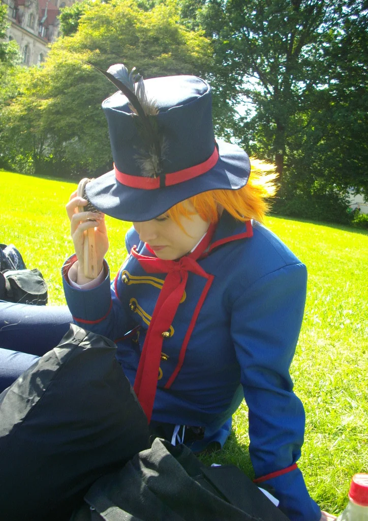Cosplay-Cover: Drocell Cainz