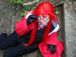 Cosplay-Cover: Grell Sutcliff