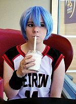 Cosplay-Cover: Kuroko Tetsuya [Seirin Trikot]