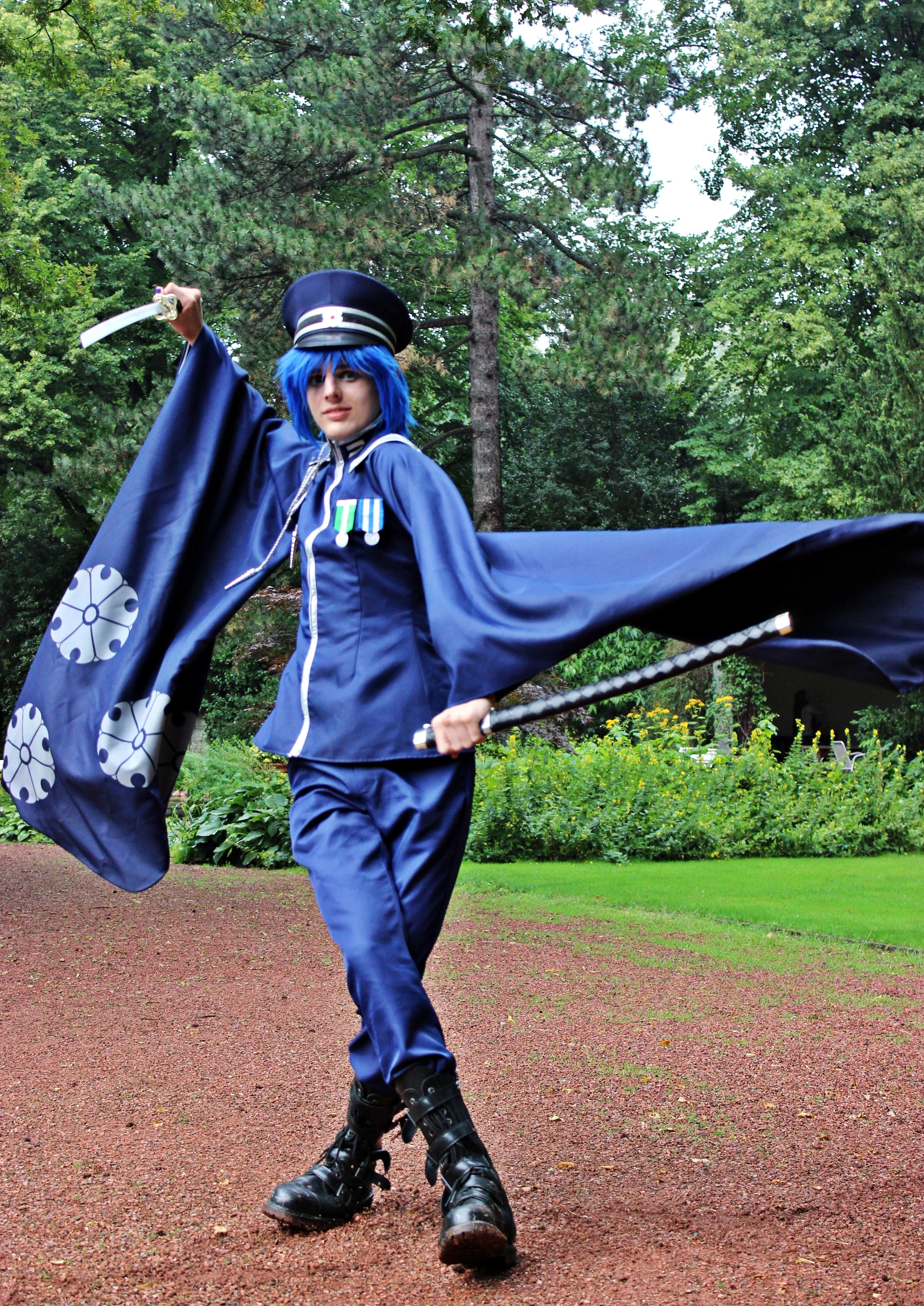 Cosplay-Cover: Senbonzakura Kaito