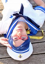 Cosplay-Cover: Rei Ryugazaki [Matrosenuniform]