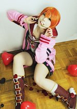 Cosplay-Cover: Rin Hoshizora [Valentine idolized)