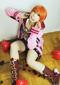 Cosplay-Cover: Rin Hoshizora [Valentine idolized)