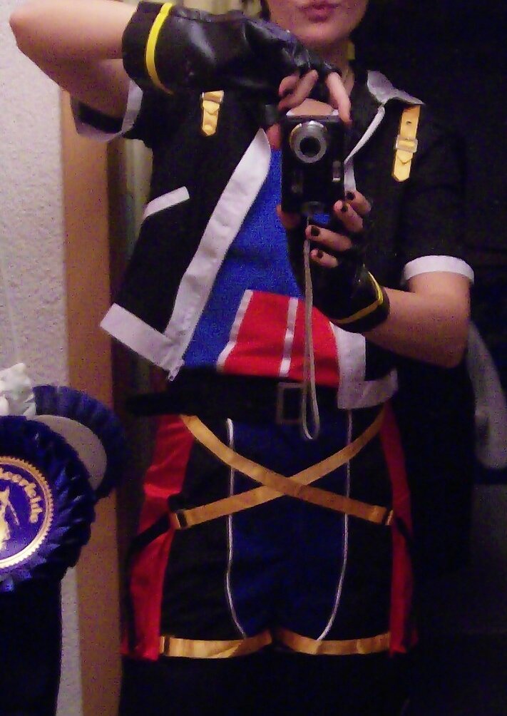 Cosplay-Cover: Sora