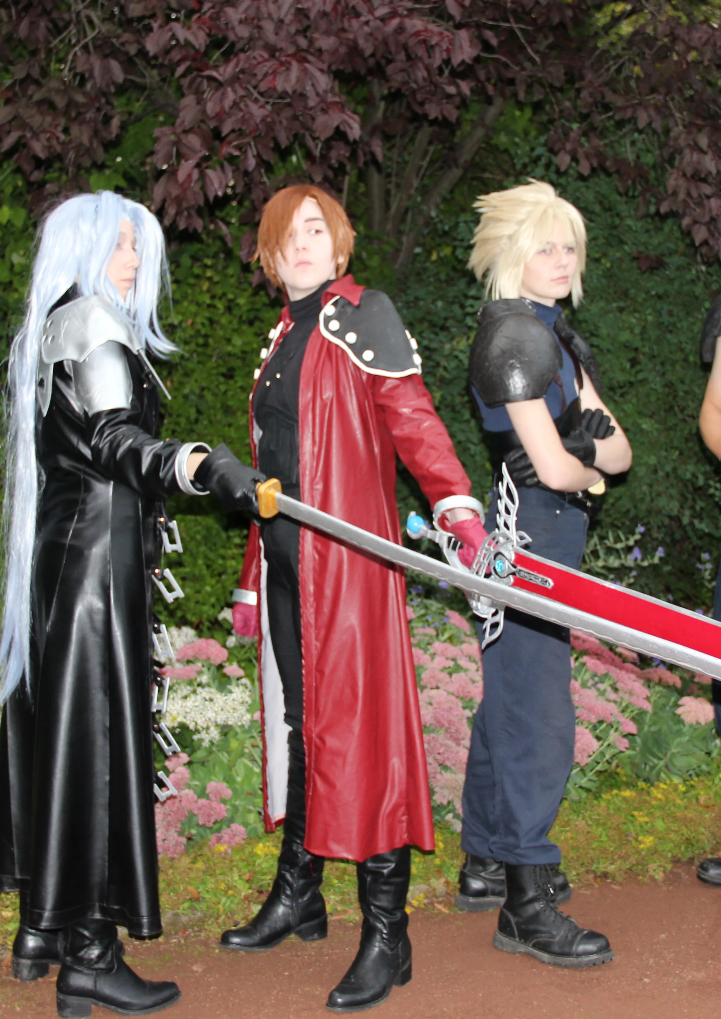 Cosplay-Cover: Sephiroth