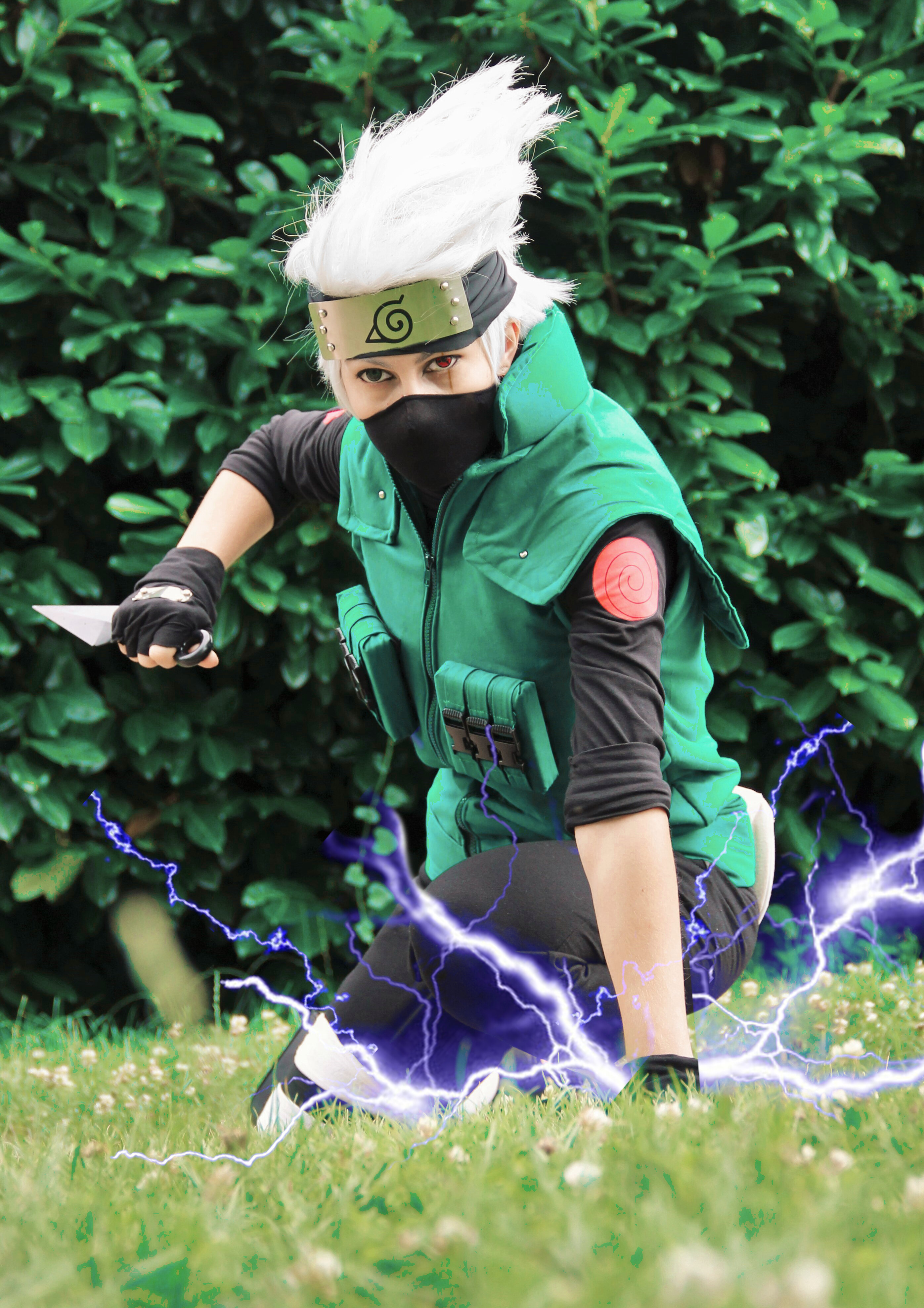 Cosplay-Cover: Kakashi Hatake