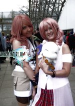 Cosplay-Cover: Lightning (Final Fantasy XIII)