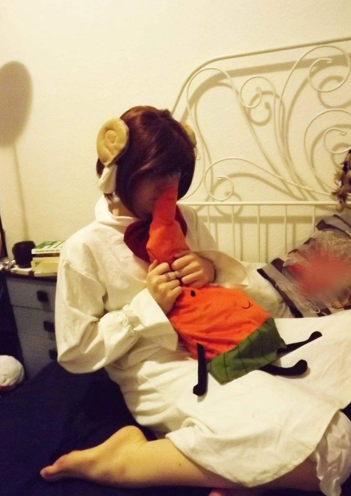 Cosplay-Cover: Österreich - Schäfchenversion