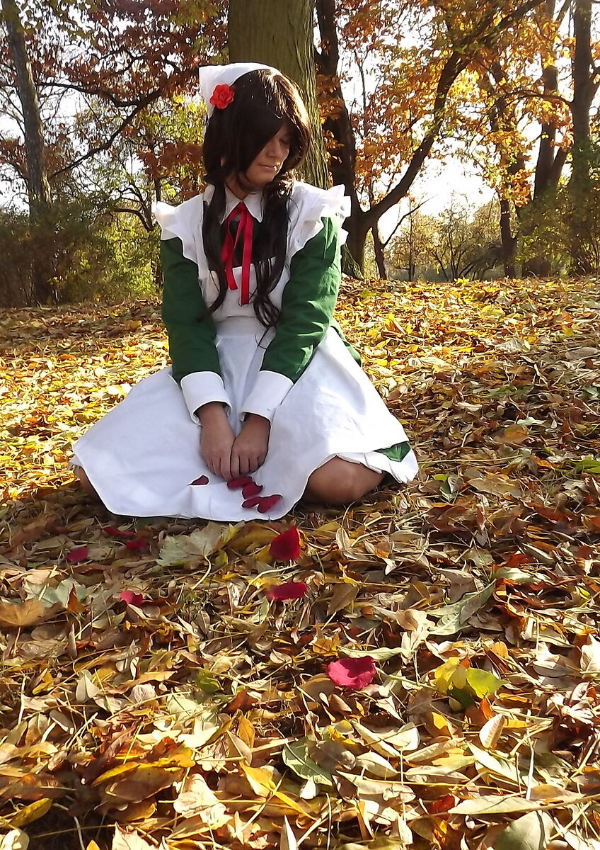 Cosplay-Cover: Elizabeta Héderváry/Hungary (Maid Version)