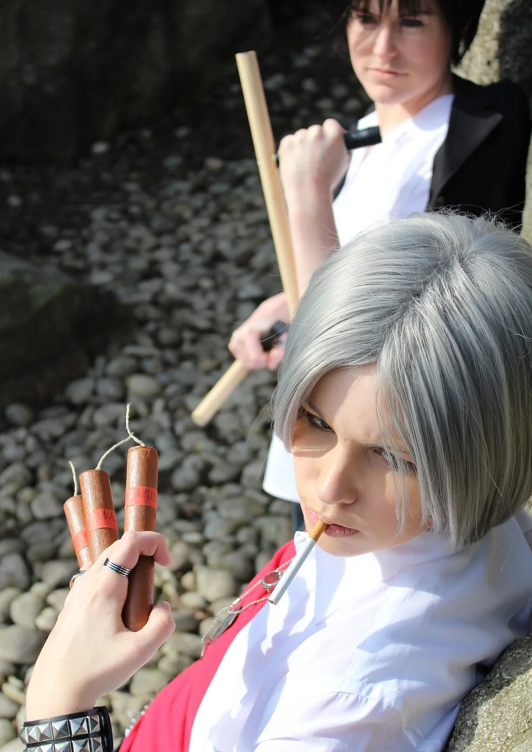 Cosplay-Cover: Gokudera