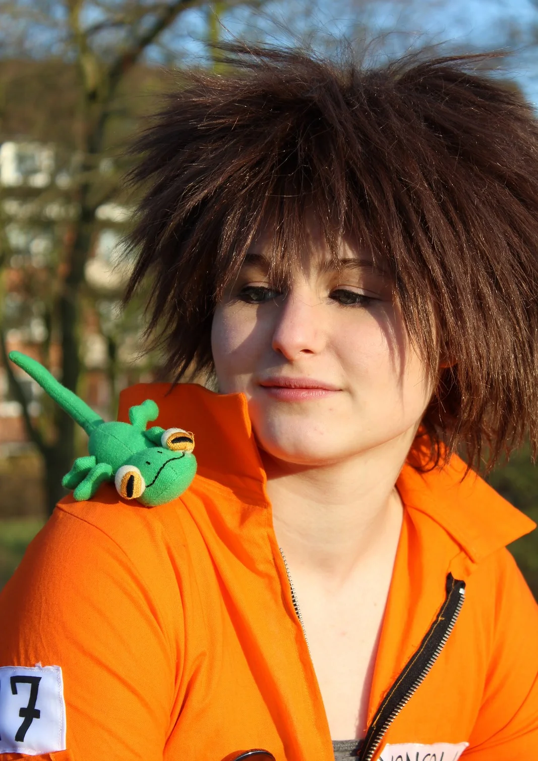 Cosplay-Cover: Tsuna [Overall]