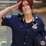 Cosplay: Rin Matsuoka [Officer Vers.]