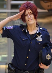 Cosplay-Cover: Rin Matsuoka [Officer Vers.]