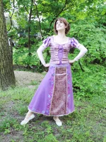 Cosplay-Cover: Rapunzel [Disney Park/ Short Hair Version]