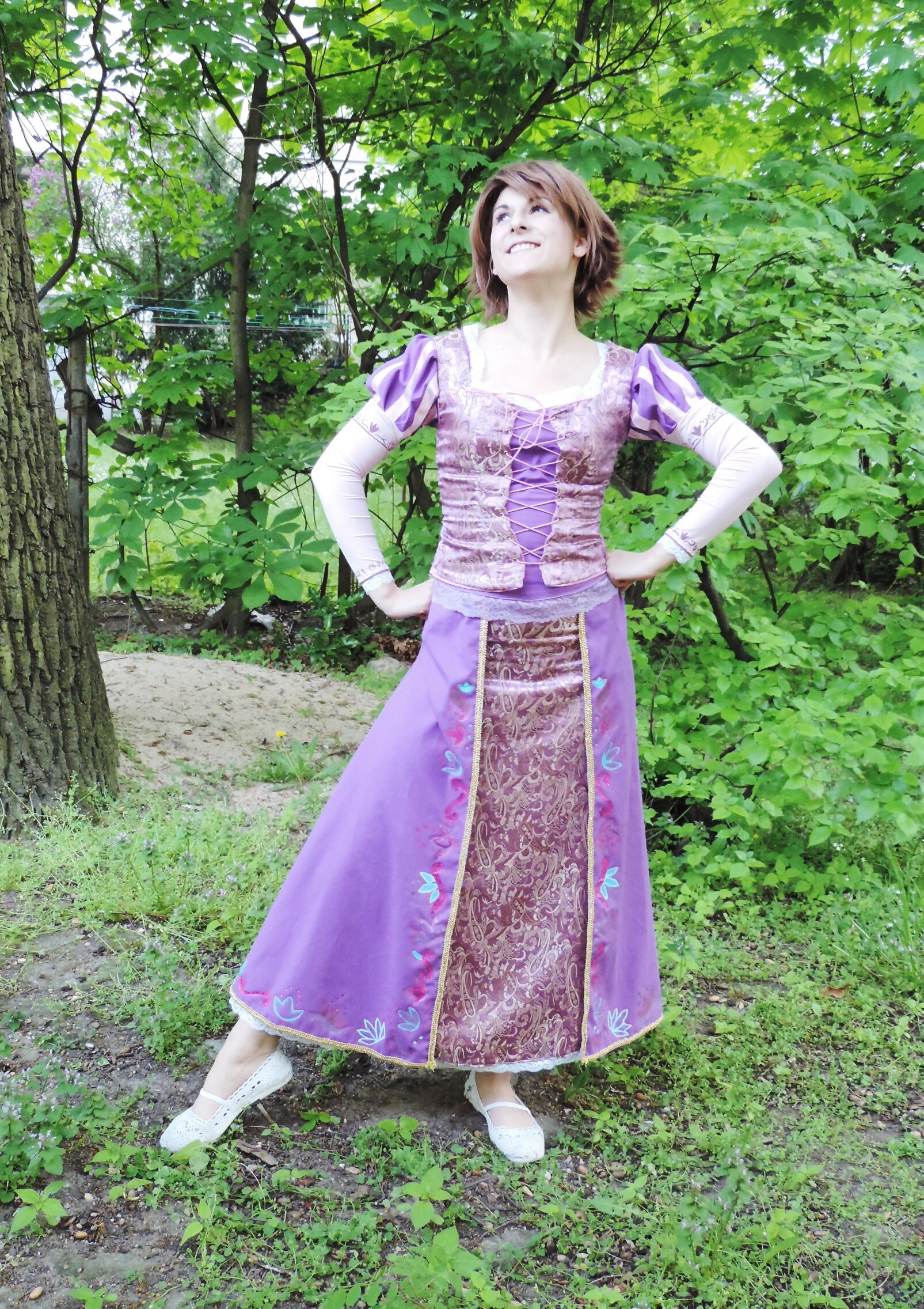 Cosplay-Cover: Rapunzel [Disney Park/ Short Hair Version]